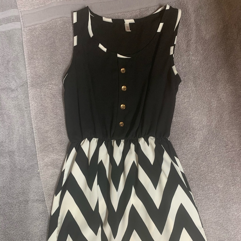 Sleeveless sundress